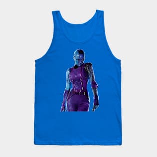 Nebula Triangle (No Background) Tank Top